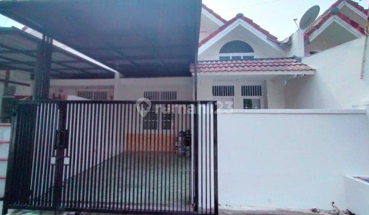 Rumah Rapi Siap Huni Cluster Terdepan Taman Harapan Baru Bekasi 1