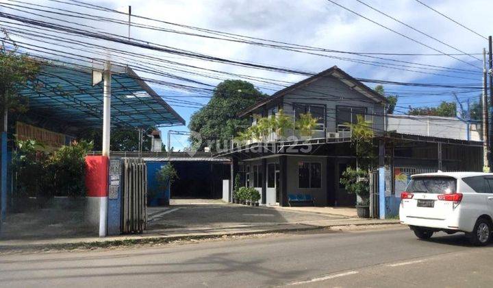 Tempat Usaha Bengkel Strategis Jalan Raya Pekayon Bekasi Selatan 1