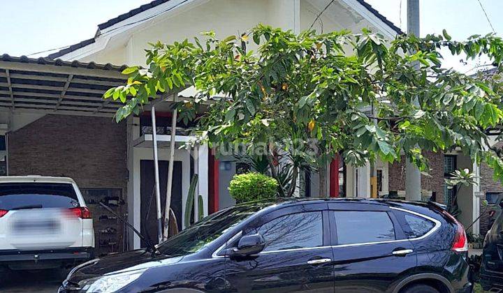 Rumah Hadap Taman Green Ara Residence Harapan Indah Bekasi 1