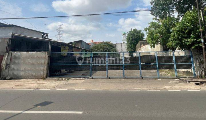 Tanah Strategis Dermaga Raya Klender Duren Sawit Jakarta Timur 1