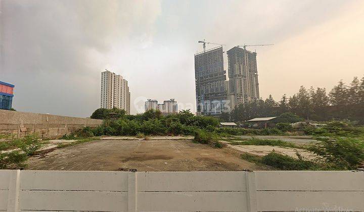 Tanah Komersial Super Strategis Dekat Gerbang Tol Bekasi Barat 1