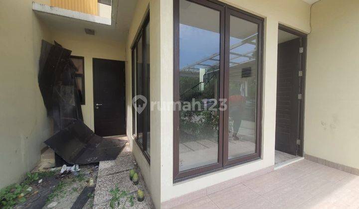 Rumah Murah Hadap Taman Cluster Arana Kota Harapan Indah Bekasi 2