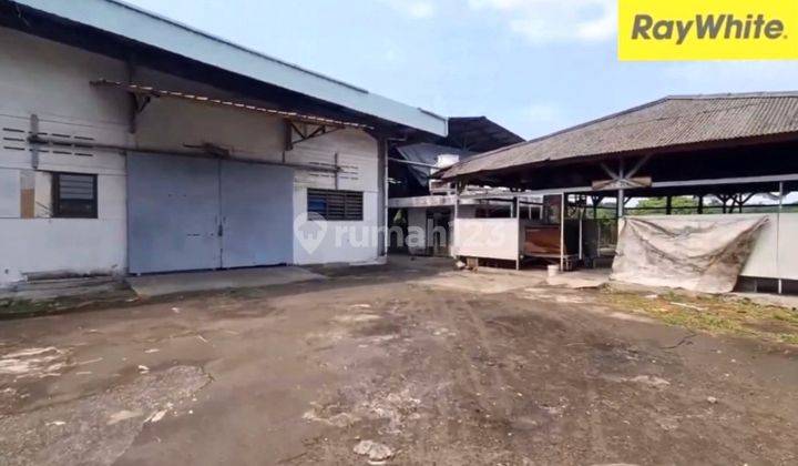 Gudang Luas Super Murah Ex Pabrik Strategis Klari Karawang Timur 2