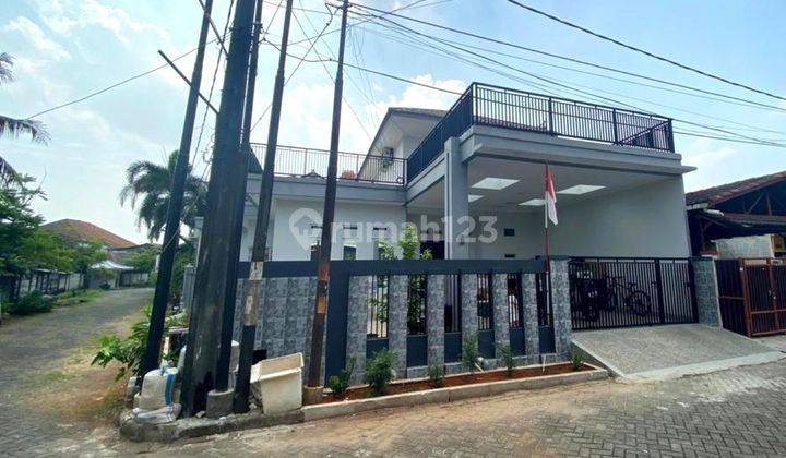 Rumah Hoek Murah Siap Huni Taman Harapan Baru Bekasi 1