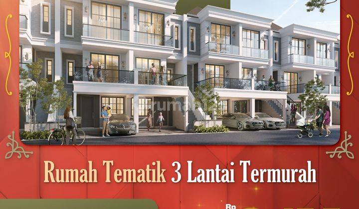 Dijual Rumah 3 Lt Baru Victoria Residence, Pik 2, Jakarta Utara 1