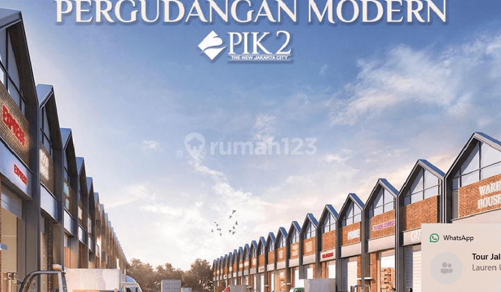 Dijual Gudang Modern Bizpark Pantai Indah Kapuk2, Jakarta Utara  2