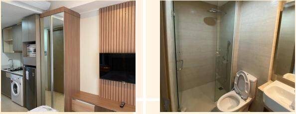 Dijual Apartment 1 BR Full Furnish Gold Coast Pik, Jakarta Utara 2