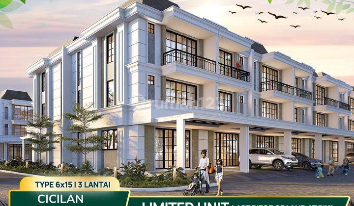 Dijual Rumah 3 Lt, Cluster Emerald Avenue, Pik, Jakarta Utara  1