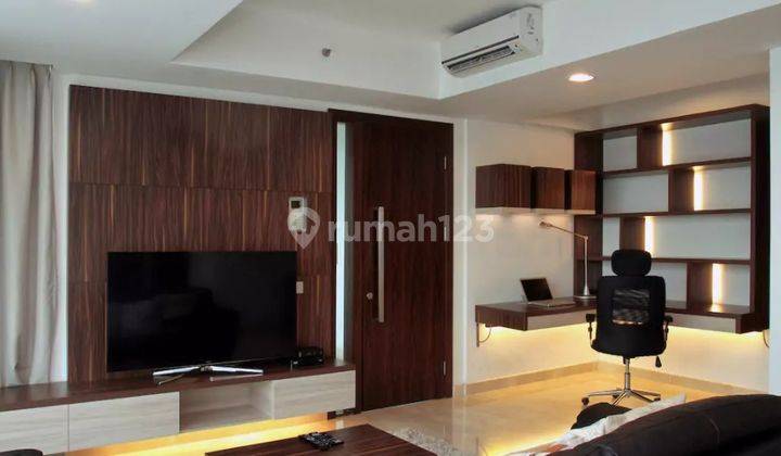 Dijual Apartemen 2 Br Ff Kemang Village, Jakarta Selatan  2