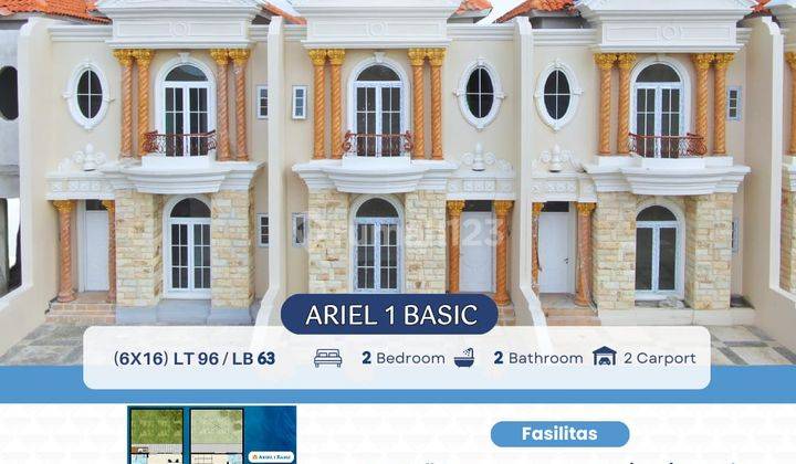 Dijual Rumah Angel Residence Kosong, Kalideres, Jakarta Barat  1