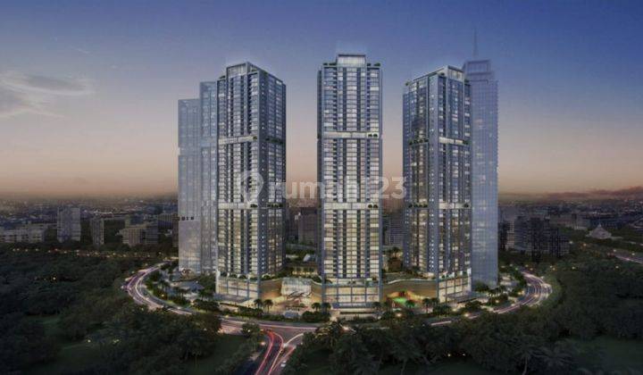 Dijual Office Space Bagus Menara Jakarta 92m, Jakarta Pusat  1