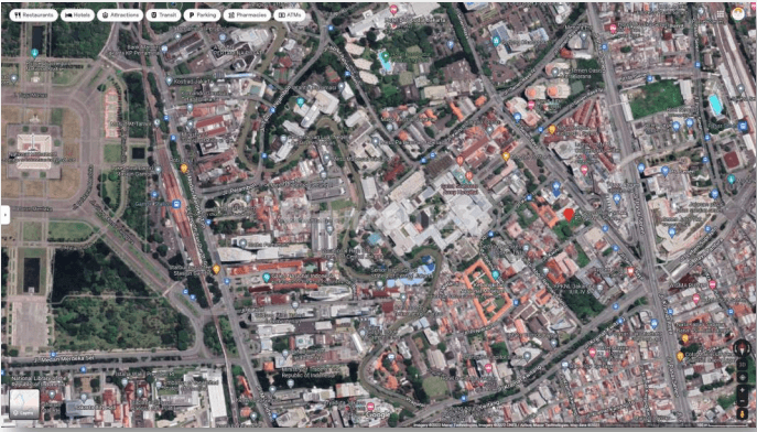 Dijual Kavling 4241 M2 HGB Lokasi Strategis, Senen, Jakarta Pusat 1