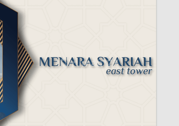 Dijual Ruang Perkantoran Menara Syariah East, Kosambi, Tanggerang 1