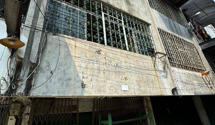 Dijual Ruko 4 Lantai SHM Dengan Balkon, Tambora, Jakarta Barat  1