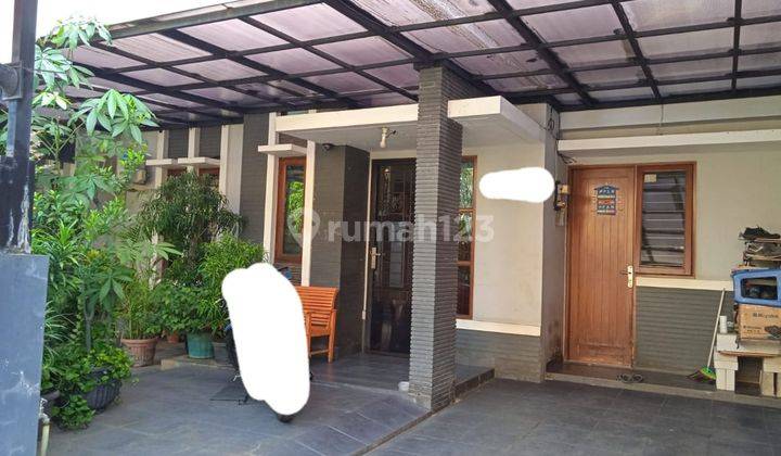 Dijual Rumah Bagus 1 Lantai Semi Furnish Shm, Bsd, Tanggerang  2