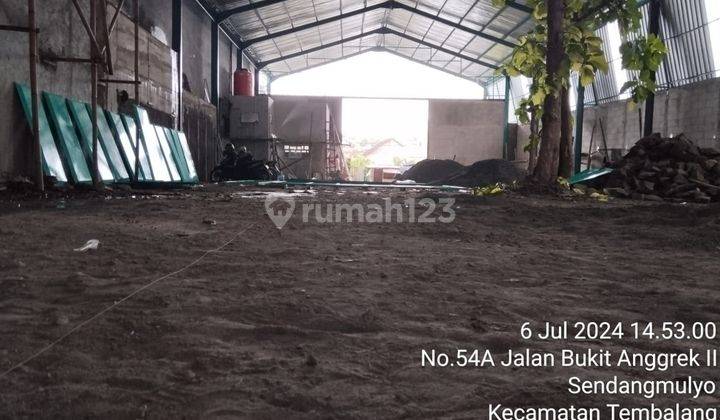 Disewakan Gudang Siap Pakai  1