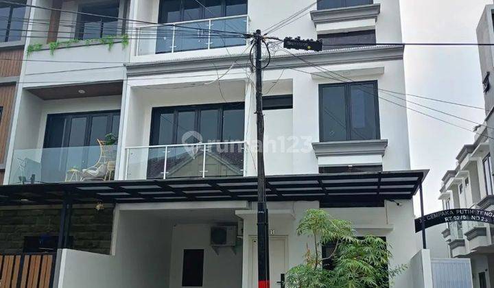 di  rumah mewah dan modern di jalan cempaka putih tengah 25 1