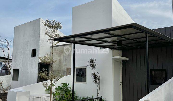 Rumah 500 Jutaan Sidoarjo Buduran Gedangan Desain Kontemporer  2