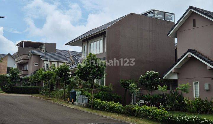 Rumah hook fully furnished dgn rooftop view gunung 360° 2