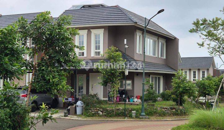 Rumah Hook Fully Furnished Dgn Rooftop View Gunung 360 1