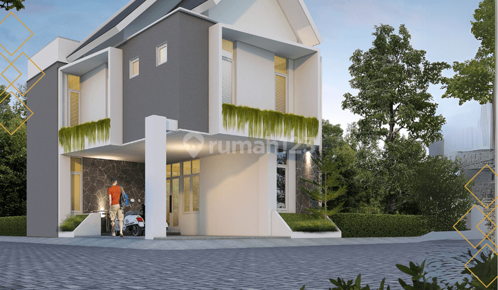 Rumah Kost 2 lantai Full Furniture di Dau 1