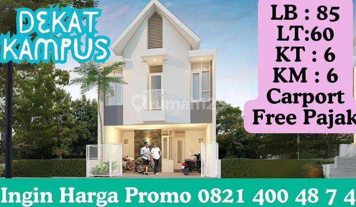 Di jual Rumah Kost di Jl Locari Dau Malang  dekat Kampus UIN 3 Malang 1