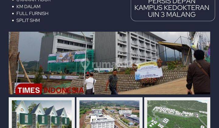 Dijual Rumah Kost Dekat Kampus Uin 3 Malang 1