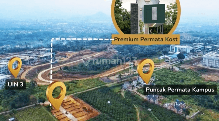 Jual Rumah Kost Full Furniture Depan Kampus Uin 3 Malang 2