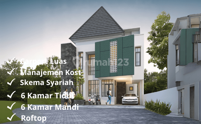 Jual Rumah Kost di Locari Dau 1