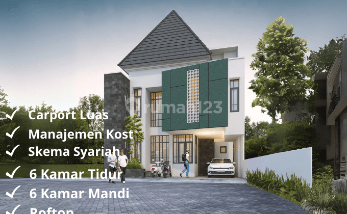 Jual Rumah Kost di Sumbersekar Dau 1