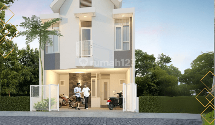 Jual Rumah Kost 500 jt an Dekat Kampus UIN 3 1