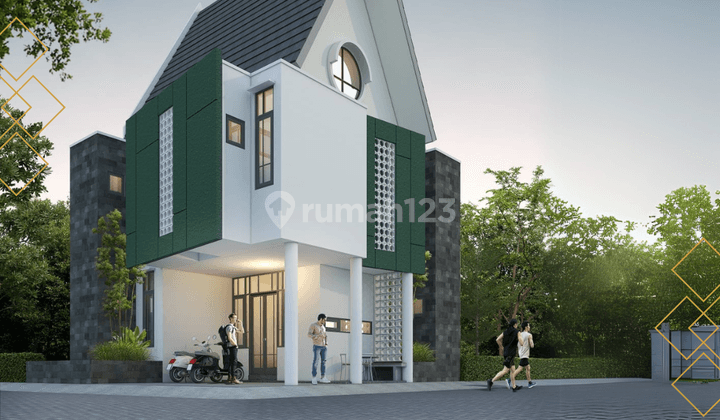 Jual Rumah Kost Depan UIN 3 Full Furniture 1