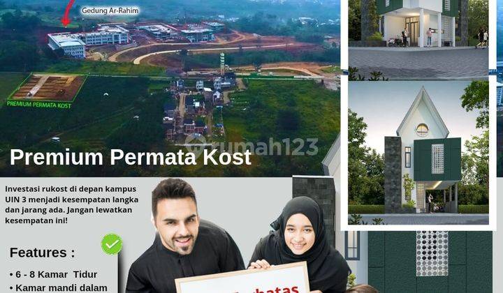 dijual rumah kost di dau malang 1