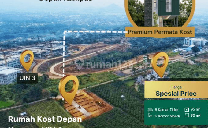 Jua Rumah Kost Kost Syariah Dekat Dekat Kampus Uin3 2