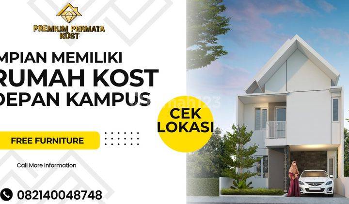 Rumah Murah Di Jual Dekat Kampus Uin 3 Malang 1