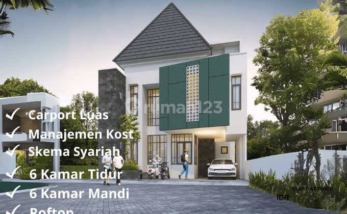 Jual Rumah Kost Di Dau   1