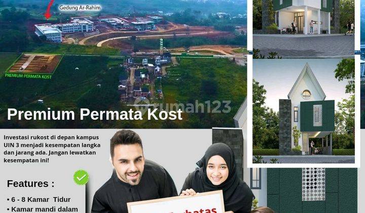 Rumah Kost Full Furniture Di Jl Locari Dekat Uin 3 Malang 1