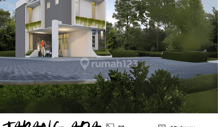 Jual Rumah Dekat UIN 3 Harga Dibawah Pasaran 1