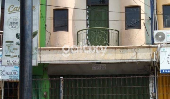 Ruko Letak Nol Jalan Raya di Kenjeran 1