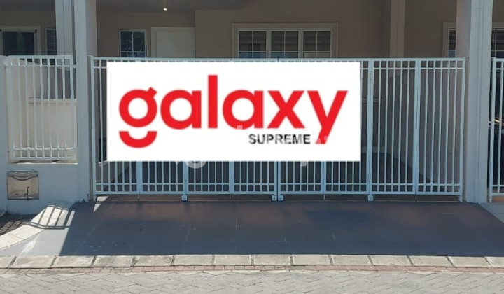 Rumah Baru di Puri Galaxy Jasmine Court