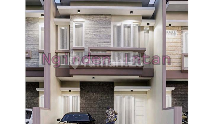 Rumah 2 lantai Minimalis Baru Nginden Intan  1