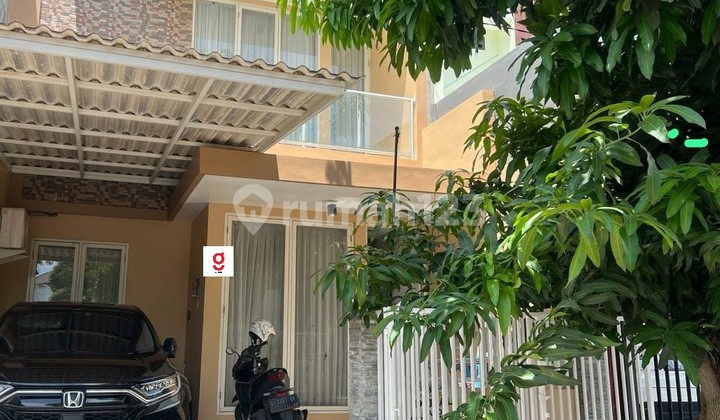 Murah Rumah 2 Lantai Pantai Mentari Surabaya Timur