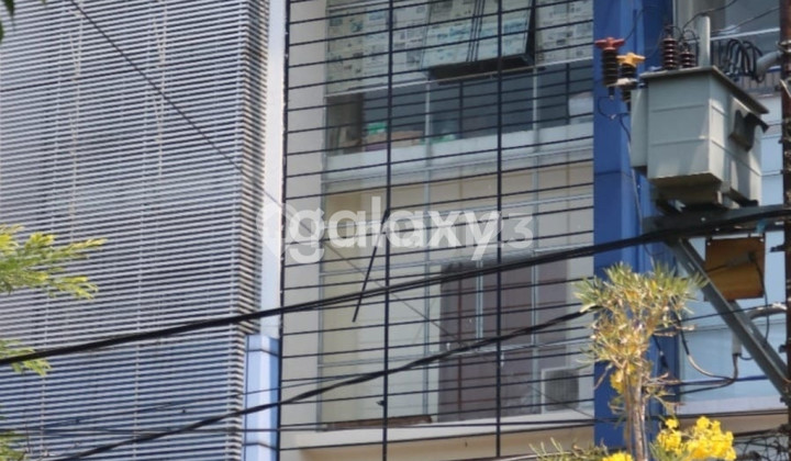 Ruko 4 Lantai di Surabaya Pusat
