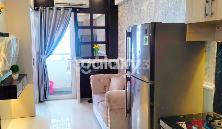Gunawangsa Tidar Apartment 2 Bedroom Corner Furnished