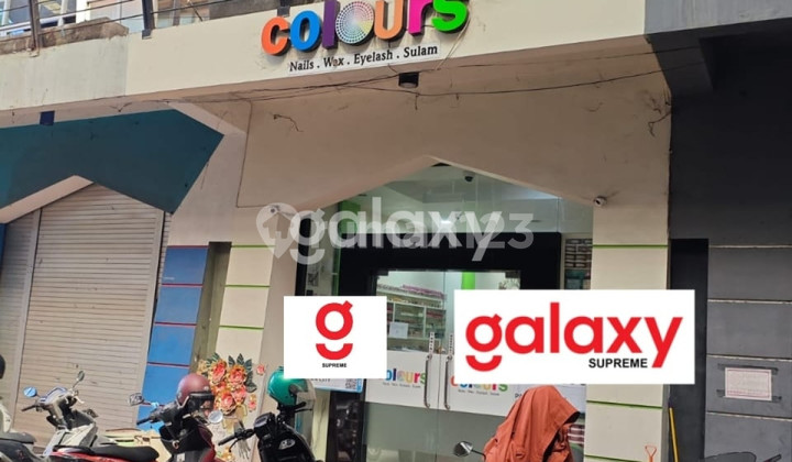 Ruko 3 Lantai Furnished di Nginden