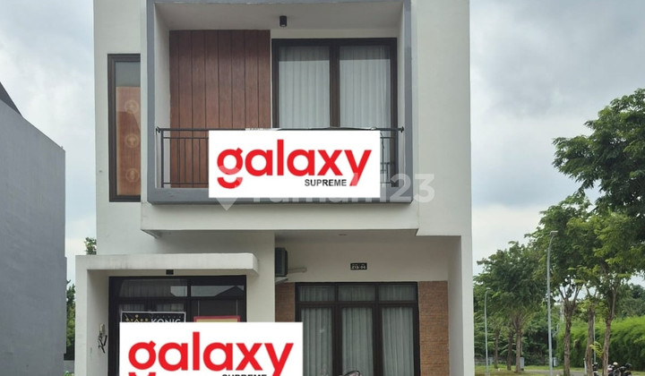 Rumah Baru di Grand Island Pakuwon City