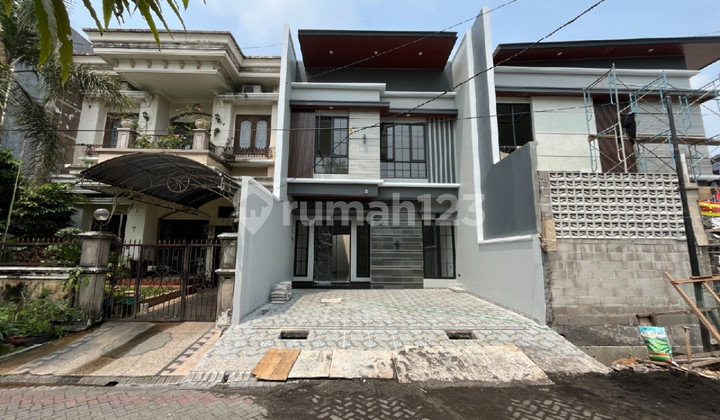 Rumah Minimalis Kontemoporer Di Araya 2 Surabaya Timur Rumah Minimalis Kontemoporer Di Araya 2 Surabaya Timur