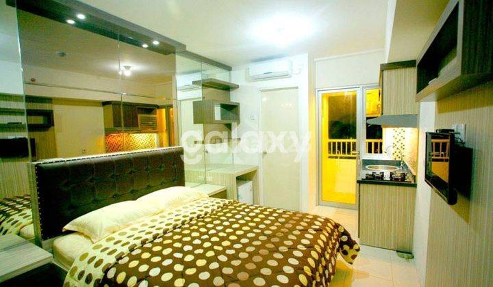 Apartemen Educity Studio Full Furniseh Mewah 1