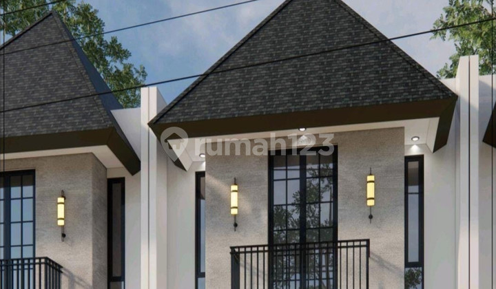 Rumah Baru di Pantai Mentari 1