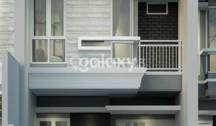 Rumah Baru Minimalis di Sutorejo Selangkah ke Raya Mulyosari 1